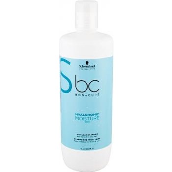 Schwarzkopf BC Bonacure Moisture Kick Hyaluronic Micellar Shampoo 1000 ml