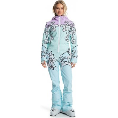 Roxy X Rowley Ski Suit BDY1/Fair Aqua Laurel Floral – Zboží Mobilmania