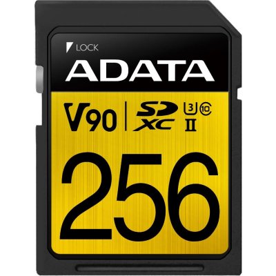 ADATA SDXC 128 GB UHS-I U1 ASDX256GUII3CL10-C – Zboží Živě