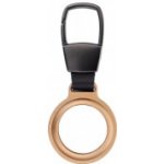 Pouzdro Metal Holder s karabinou pro Apple AirTag gold – Zboží Mobilmania