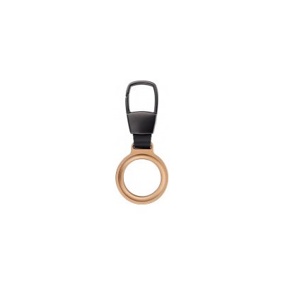 Pouzdro Metal Holder s karabinou pro Apple AirTag gold – Zboží Živě