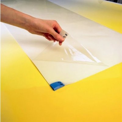 3M Nomad Ultra Clean Economy dekontaminační rohož 4300 Transparentní 450 x 1150 mm – Zboží Mobilmania