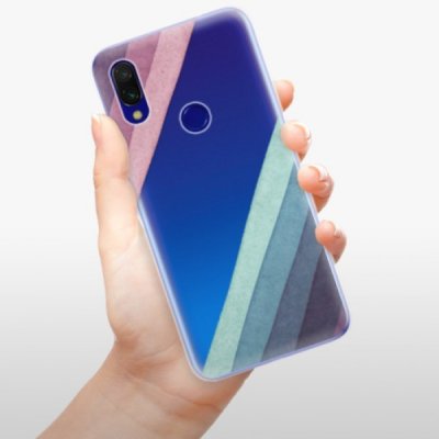 Pouzdro iSaprio - Glitter Stripes 01 - Xiaomi Redmi 7 – Zbozi.Blesk.cz