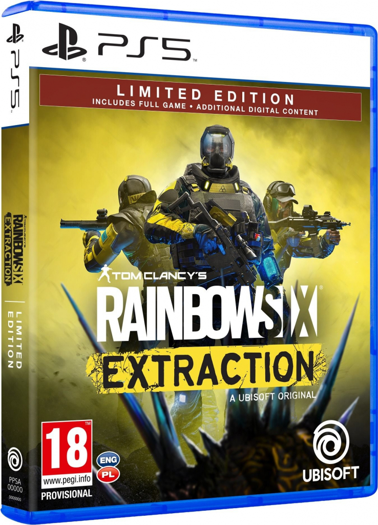 Tom Clancys Rainbow Six: Extraction (Limited Edition)