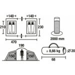 High Peak Como 4.0 – Sleviste.cz