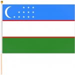 Uzbekistán vlajka malá – Hledejceny.cz