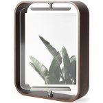 Otočný fotorámeček Umbra BELLWOOD 19x24cm hnědý – Zboží Živě