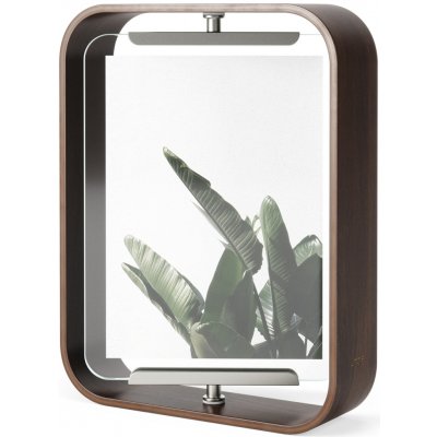 Otočný fotorámeček Umbra BELLWOOD 19x24cm hnědý – Zboží Živě
