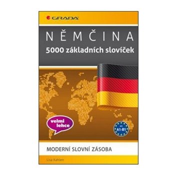 Němčina 5000 základních slovíček - Kahlen Lisa