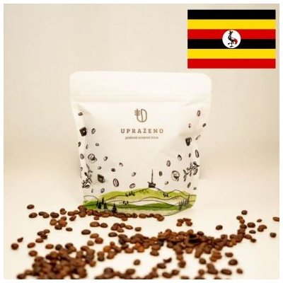 Upraženo káva Uganda 100% Arabica zrnková 1 kg – Hledejceny.cz