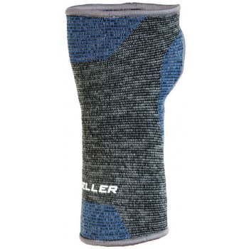 Mueller 4-Way Stretch Premium Knit Wrist Support bandáž na zápěstí L/XL