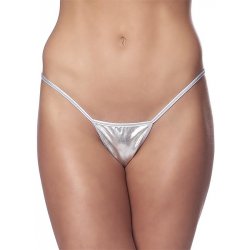 Micro Thong Silver Plated