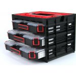 Prosperplast Tager Case s 3 organizéry 415 x 290 x 290 cmmm – Zboží Dáma