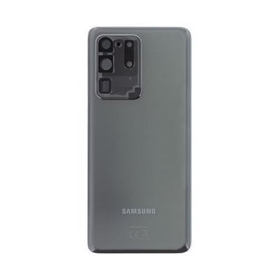 Samsung Galaxy S20 Ultra - Zadní kryt so sklíčkom kamery - Cosmic Grey – Zboží Mobilmania