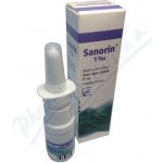 SANORIN NAS 0,5MG/ML NAS SPR SOL 1X10ML – Hledejceny.cz