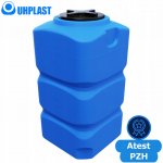 UHPlast nádrž na vodu BK 500L modrá – Zboží Mobilmania