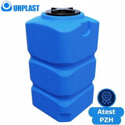 UHPlast nádrž na vodu BK 500L modrá – Zboží Mobilmania
