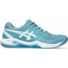 Dámské tenisové boty Asics Gel-Dedicate 8 Indoor - gris blue/white
