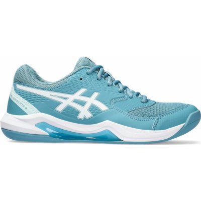 Asics Gel-Dedicate 8 Indoor - gris blue/white – Zbozi.Blesk.cz