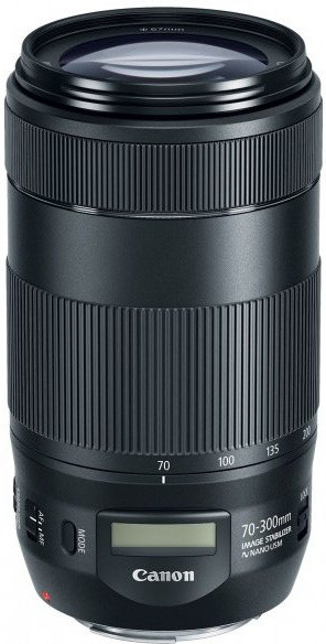 Canon EF 70-300mm f/4-5.6 IS II USM od 15 190 Kč - Heureka.cz