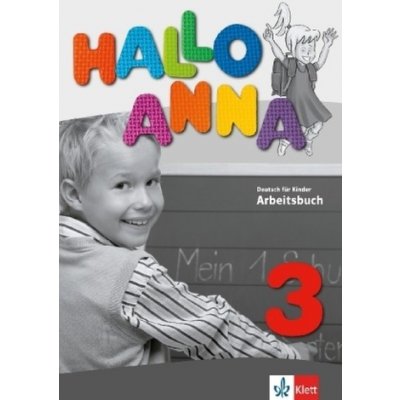 Hallo Anna 3 - pracovní sešit němčiny pro děti