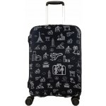 Abbara Svět černo bílý S – Zboží Dáma