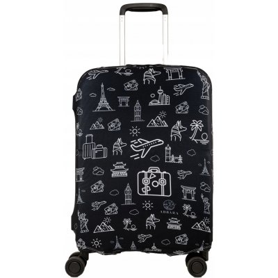 Abbara Svět černo bílý S – Zboží Dáma