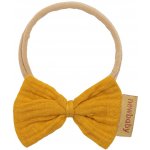 Čelenka pro miminka New Baby mustard – Zboží Dáma