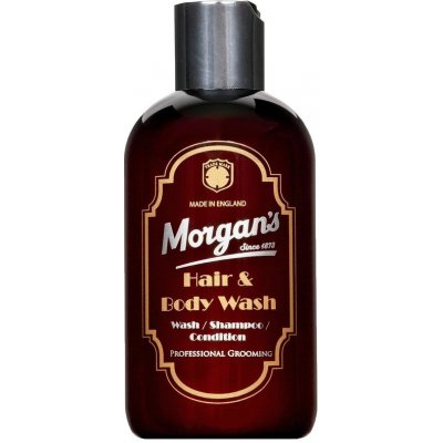 Morgan's Univerzální mycí gel na vlasy a tělo 250 ml