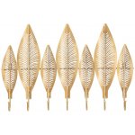 Mauro Ferretti Long Leaf 65 x 43 x 6 cm zlatý – Hledejceny.cz