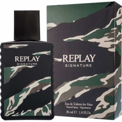 Replay Signature toaletní voda pánská 30 ml – Hledejceny.cz