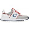 Golfová obuv Duca Del Cosma Positano Mens white/grey/red