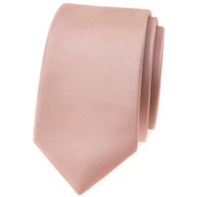 Avantgard kravata Lux Slim 571-9950 růžová – Sleviste.cz