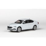 Abrex škoda Octavia IV 2020 Moon Metalíza Bílá 1:43 – Hledejceny.cz