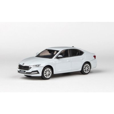 Abrex škoda Octavia IV 2020 Moon Metalíza Bílá 1:43 – Hledejceny.cz