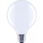 Flair LED žárovka G95 E27 7 W 60 W 806 lm 6500 K matná stmívatelná – Hledejceny.cz