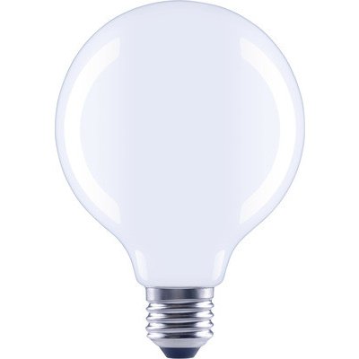 Flair LED žárovka G95 E27 7 W 60 W 806 lm 6500 K matná stmívatelná – Hledejceny.cz