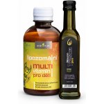 Nom oils Neuro základ pro děti PLUS Neurotreska plus 240 ml a dětský Lipozomální Multivitamin 300 ml – Hledejceny.cz