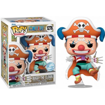 Funko Pop! One Piece Buggy the Clown – Zbozi.Blesk.cz
