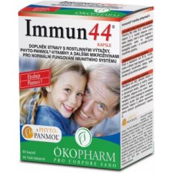 Vegall Pharma Immun44 60 kapslí