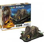 Revell 3D Puzzle Jurský svět Triceratops, 44 ks – Zbozi.Blesk.cz