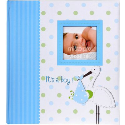 Tradag Dětské fotoalbum čáp modrý – Hledejceny.cz