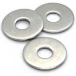 Podložka velkoplošná pro dřevěné konstrukce M12, nerez A2, DIN 440R – Hledejceny.cz