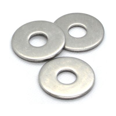 Podložka velkoplošná pro dřevěné konstrukce M12, nerez A2, DIN 440R – Hledejceny.cz