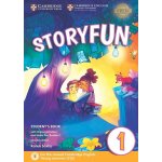 Storyfun for Starters Level 1 Student´s Book with Online Activities and Home Fun Booklet – Zboží Mobilmania