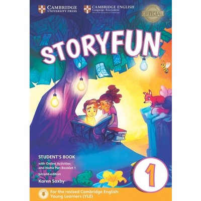 Storyfun for Starters Level 1 Student´s Book with Online Activities and Home Fun Booklet – Zbozi.Blesk.cz