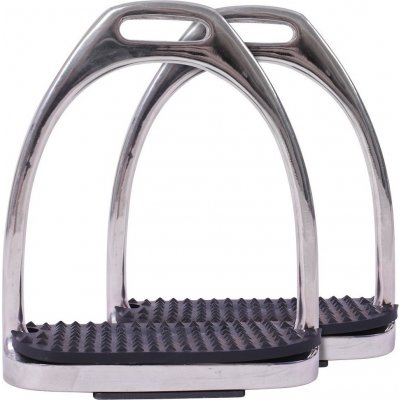 Q-essentials Třmeny Fillis Stainlessv11/ pár stainless steel Velikost 12 cm 12 cm – Zbozi.Blesk.cz