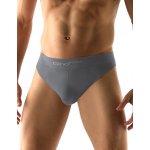 Gina pánské tanga pánská, úzký bok, bezešvé, jednobarevné Bamboo PureLine 52002P lékořice – Zboží Dáma