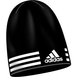 adidas Three Stripe Power Beanie mens black white