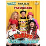 Smejko a Tanculienka - Všetko najlepšie - Naživo DVD – Zboží Dáma